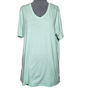 Hurley Cotton Graphic Tee Size Large